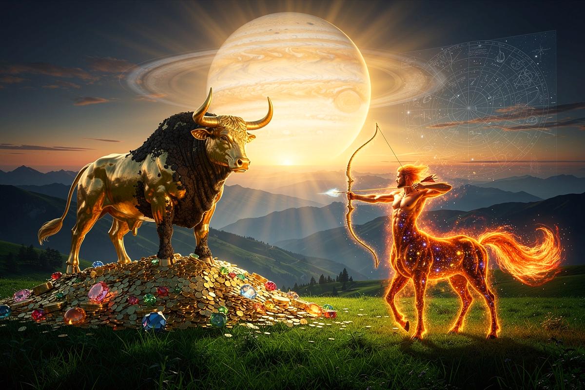 2 Sternzeichen manifestieren Fülle und Reichtum ab dem 15. April 2026