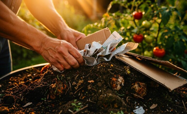Coraz więcej osób używa starego papieru jako nawozu, ekologowie pokazują jak
