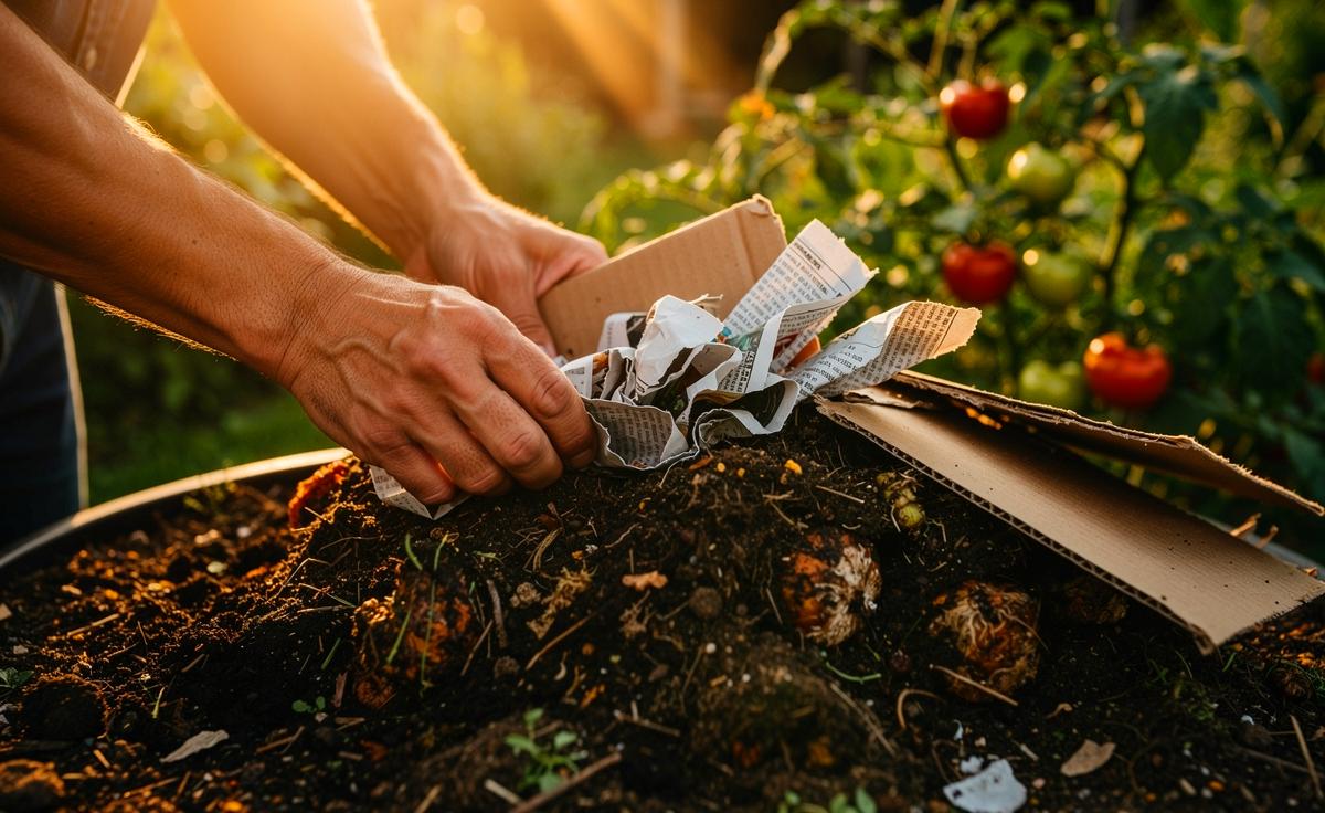 Coraz więcej osób używa starego papieru jako nawozu, ekologowie pokazują jak
