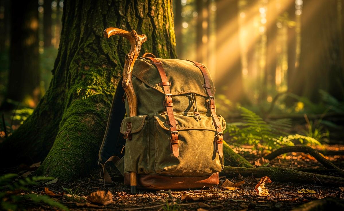 Nowa moda na podrzucanie patyków do plecaków? Turystów przyciąga ten niecodzienny trend