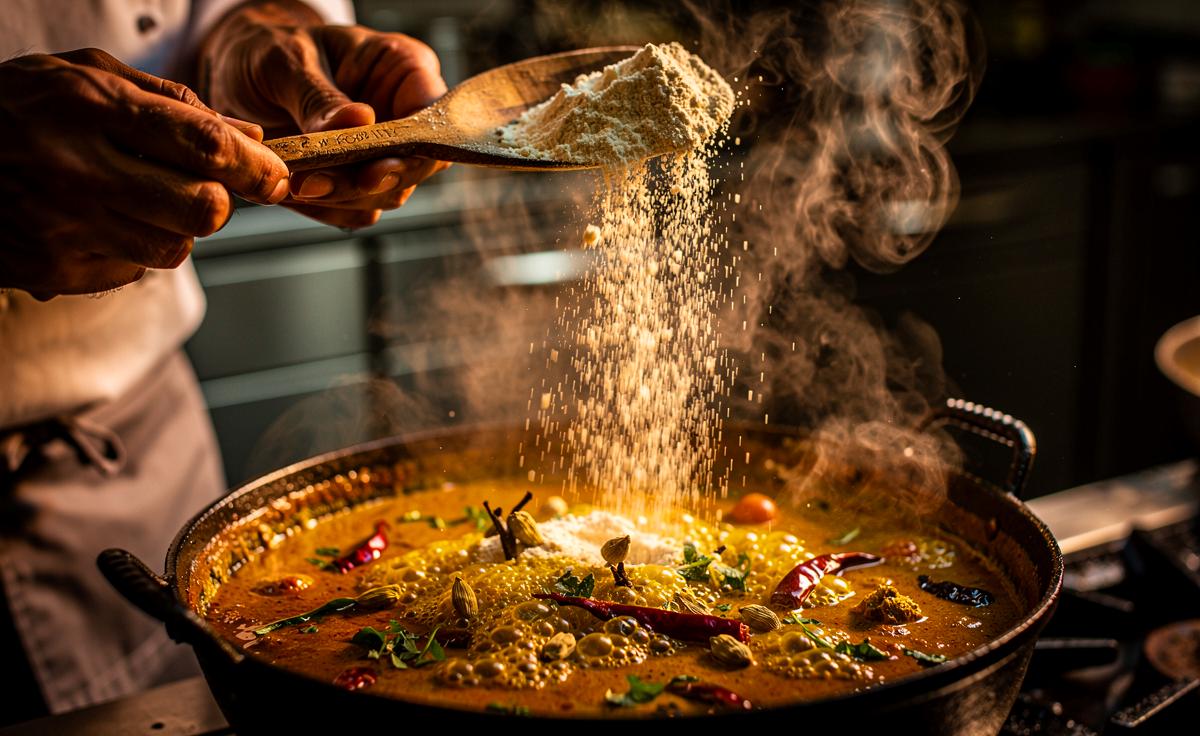 Ta jedna rzecz, którą kucharze dodają do curry, sprawia, że jest nieziemskie – już ją zdradzają