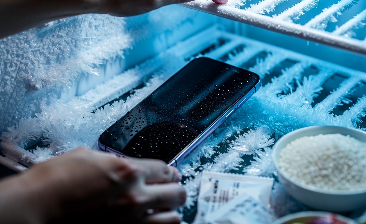 Technicy pokazują, dlaczego niektórzy zamrażają telefony w kieszeniach spodni