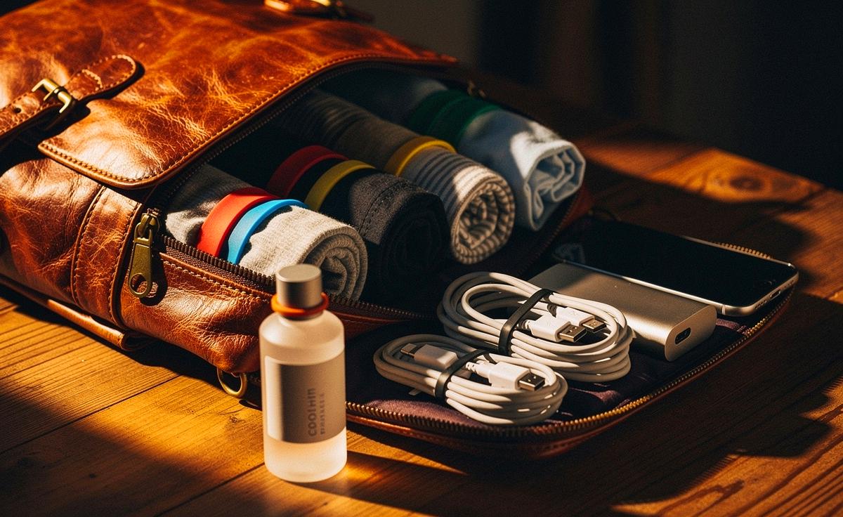 Zaskakujące zastosowanie gumek receptur dla organizacji bagażu, o którym nie mówiłby nikt – eksperci podróżniczy przysięgają